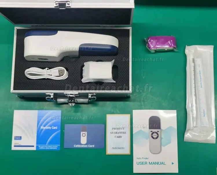 Détecteur de veines infrarouge mobile, illuminateur de veine